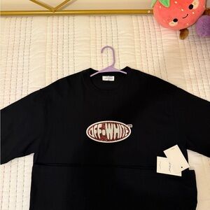 Off-White Classic Black Tee